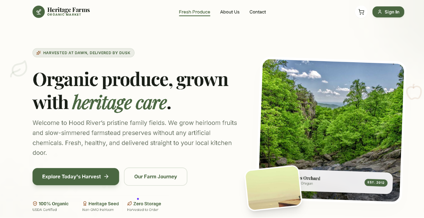 Heritage Farms