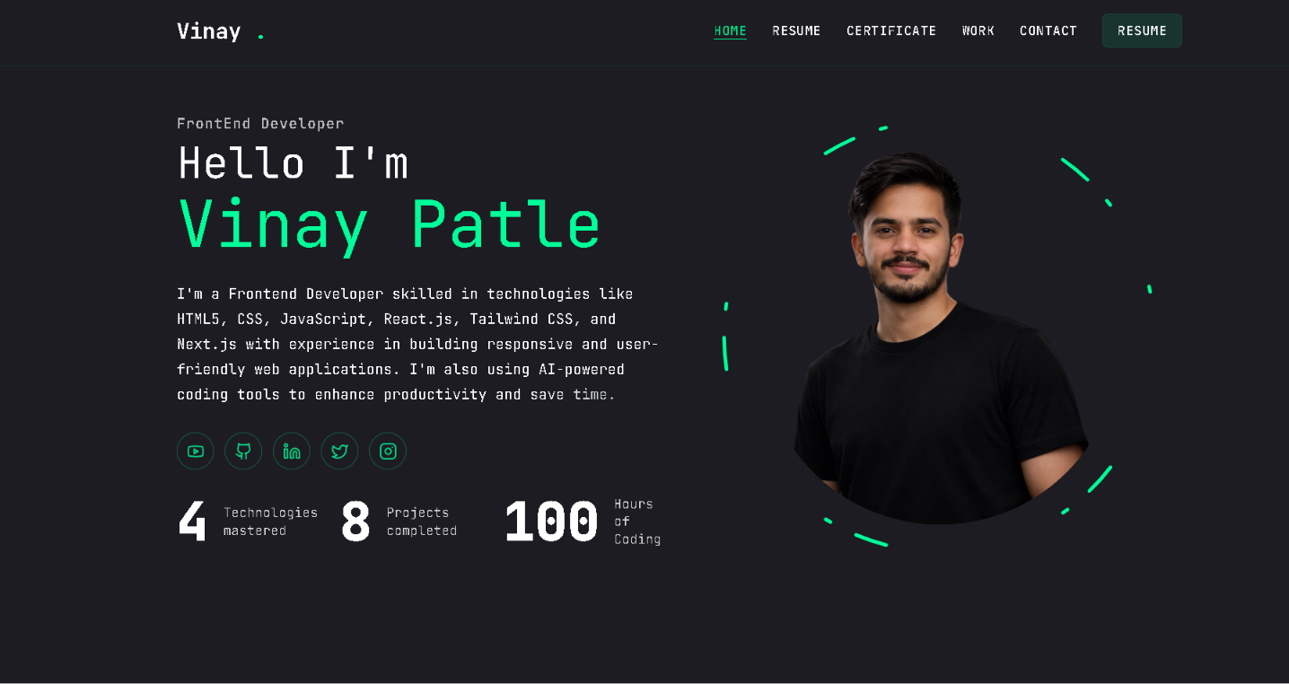 Old Portfolio Dashboard